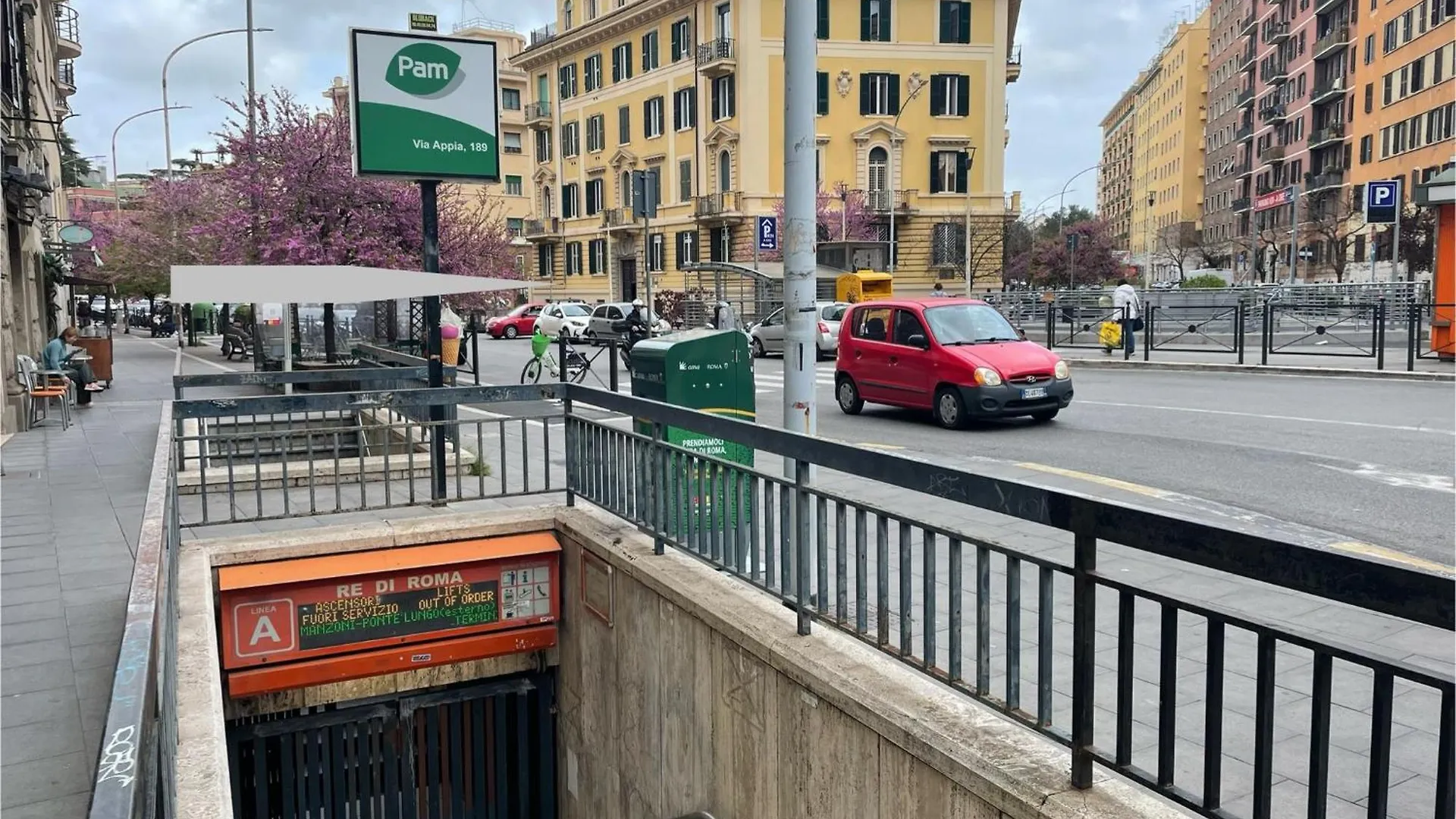 Re Di Roma Loft Apartment Italy